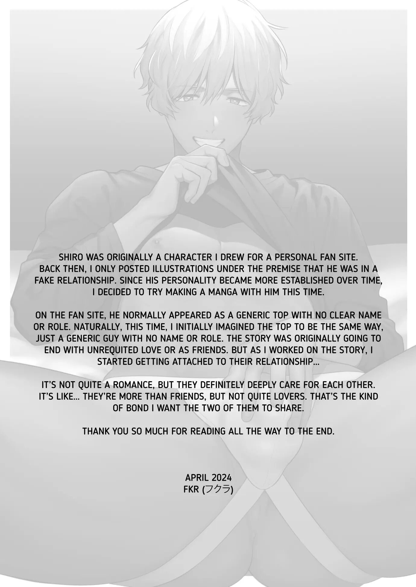 My Beloved Shiro [yaoi] Chapter 1000 Page 137